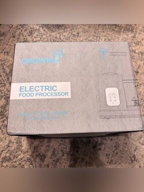 GROWNSI Electric Food Processor - for baby food